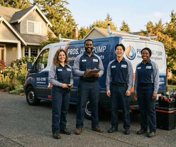 Heat Pump Installation company in Latham, IL