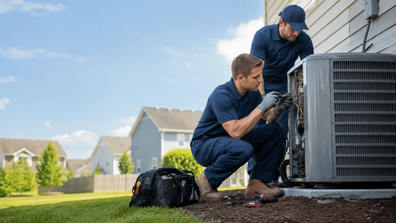 Heat Pump Installation in Latham, IL near me